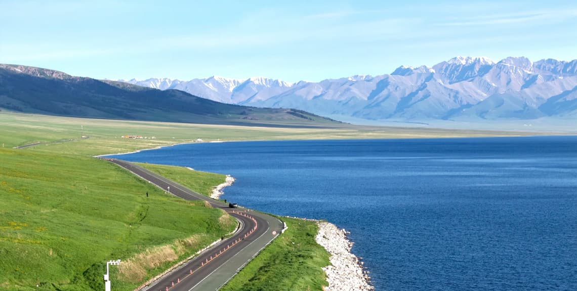 Sayram Lake