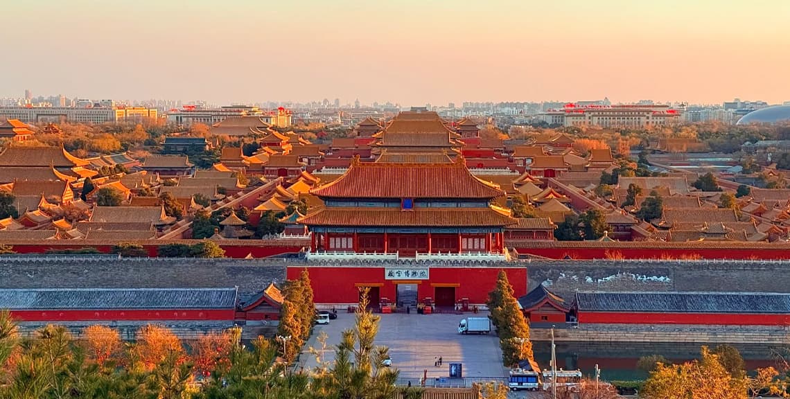Jingshan Park