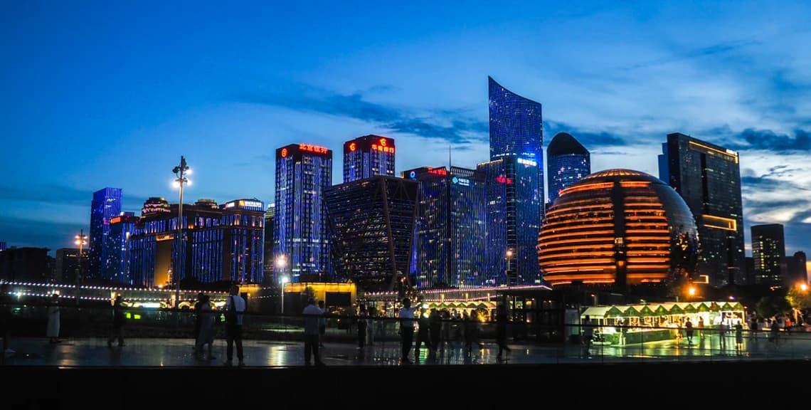 Qiantang River Night Cruise