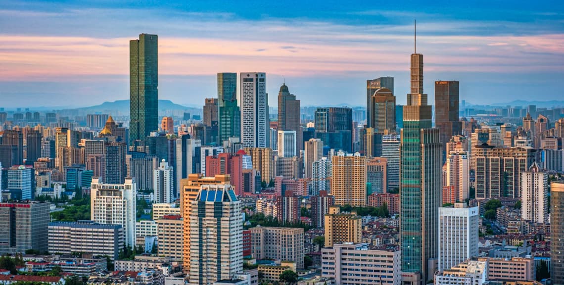Xinjiekou Commercial District
