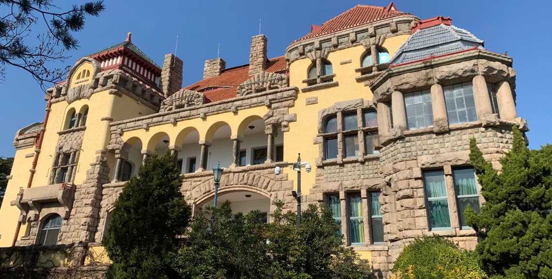 Qingdao German Zongdulou Former Site
