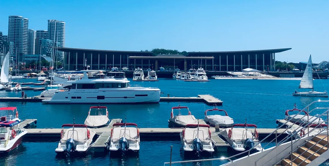 Qingdao International Sailing Centre