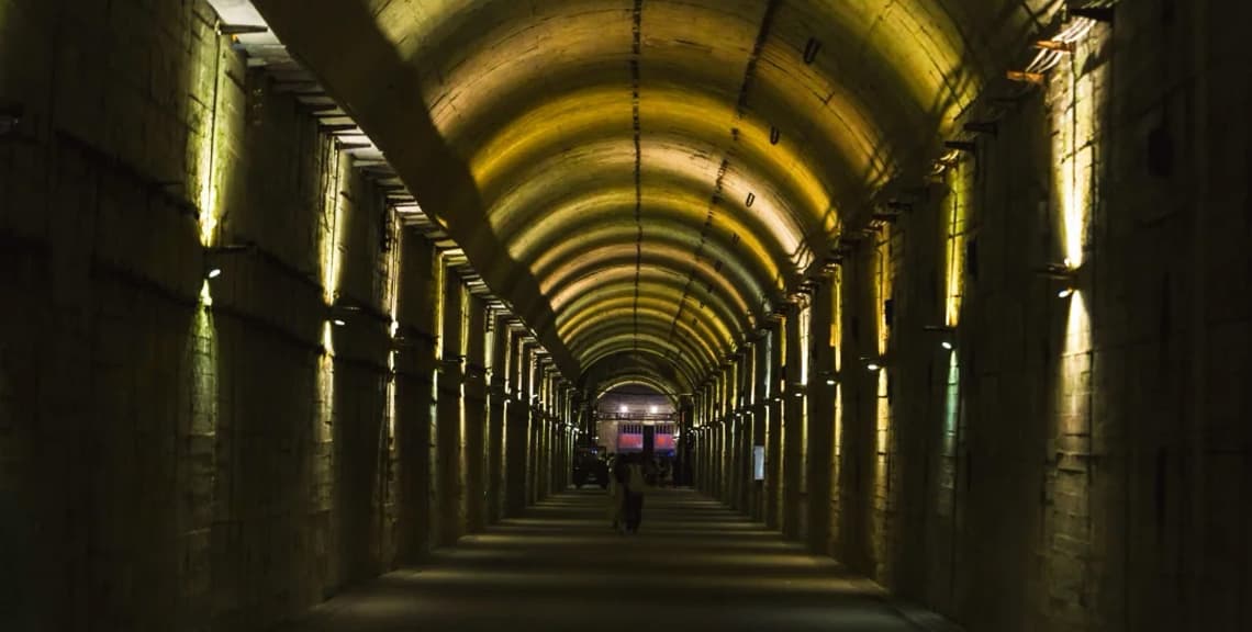 Project 816 Underground Nuclear Engineering Site