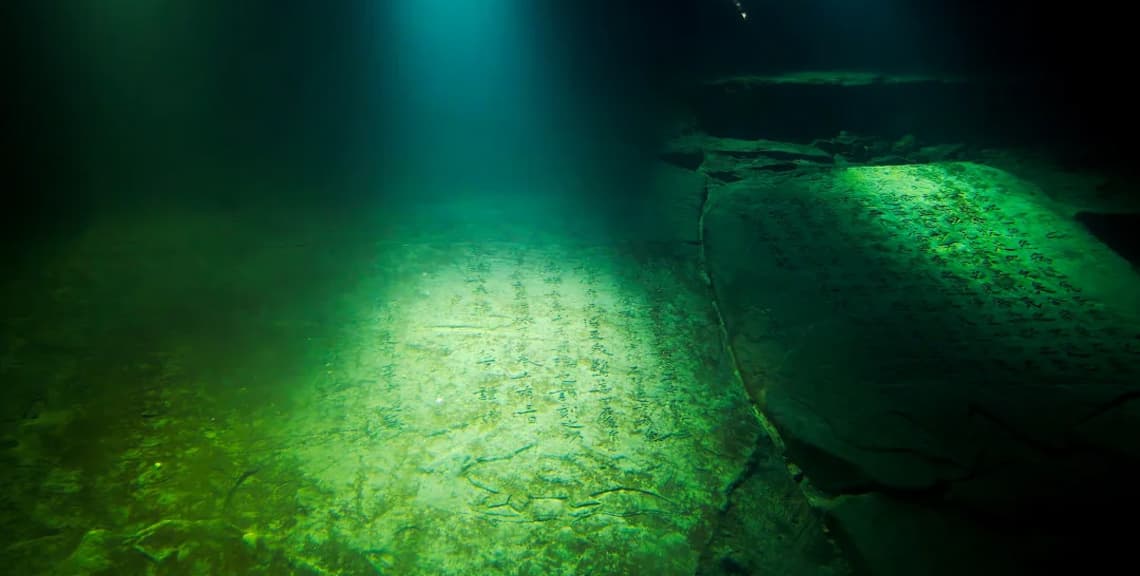 Baiheliang Underwater Museum
