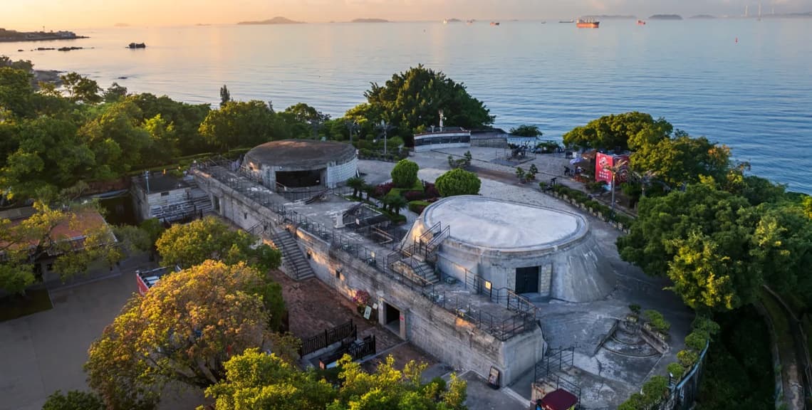 Hulishan Cannon Fort