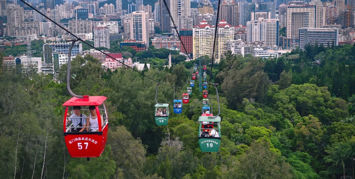 Zhonggu Cable-way