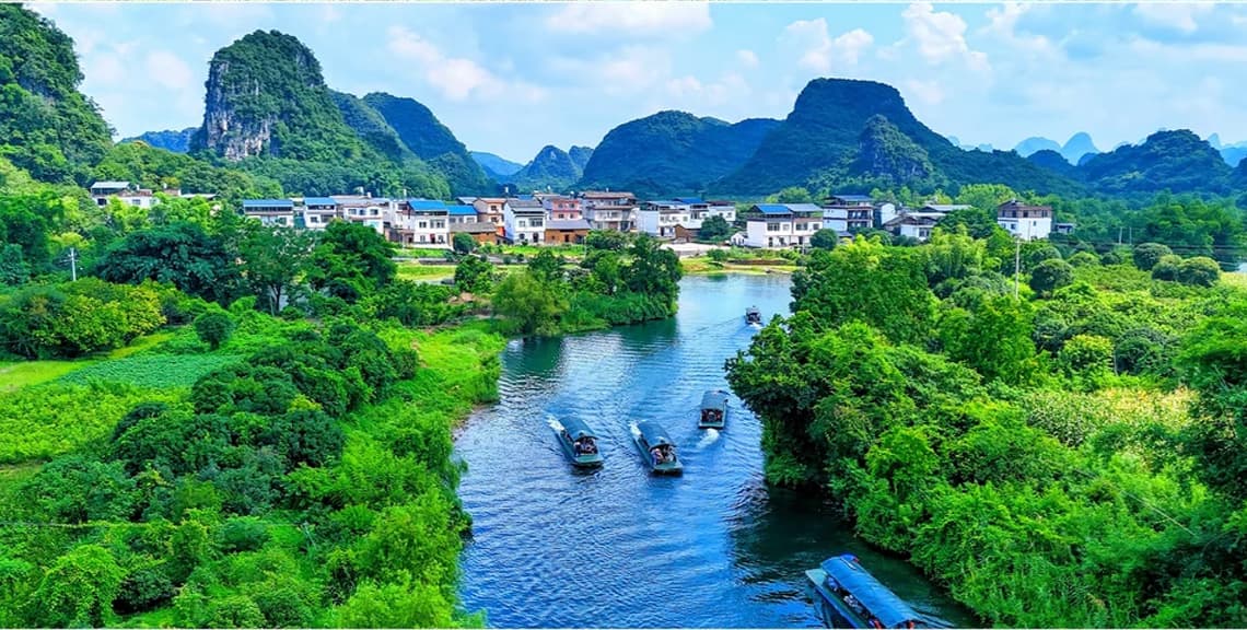 Shi Wai Tao Yuan Scenic Area