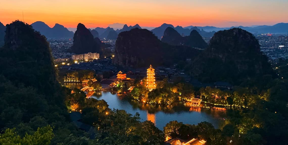 Diecai Mountain Scenic Area