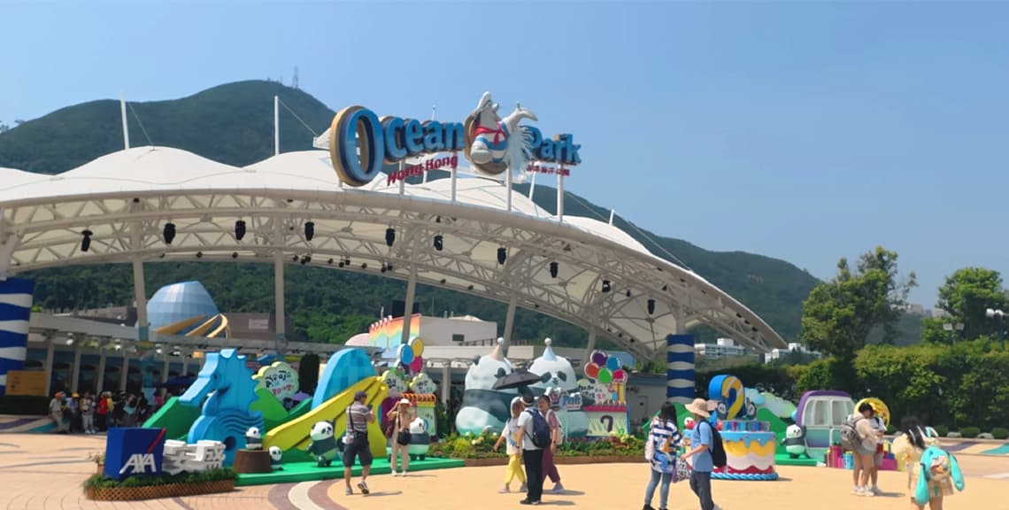 Ocean Park Hong Kong