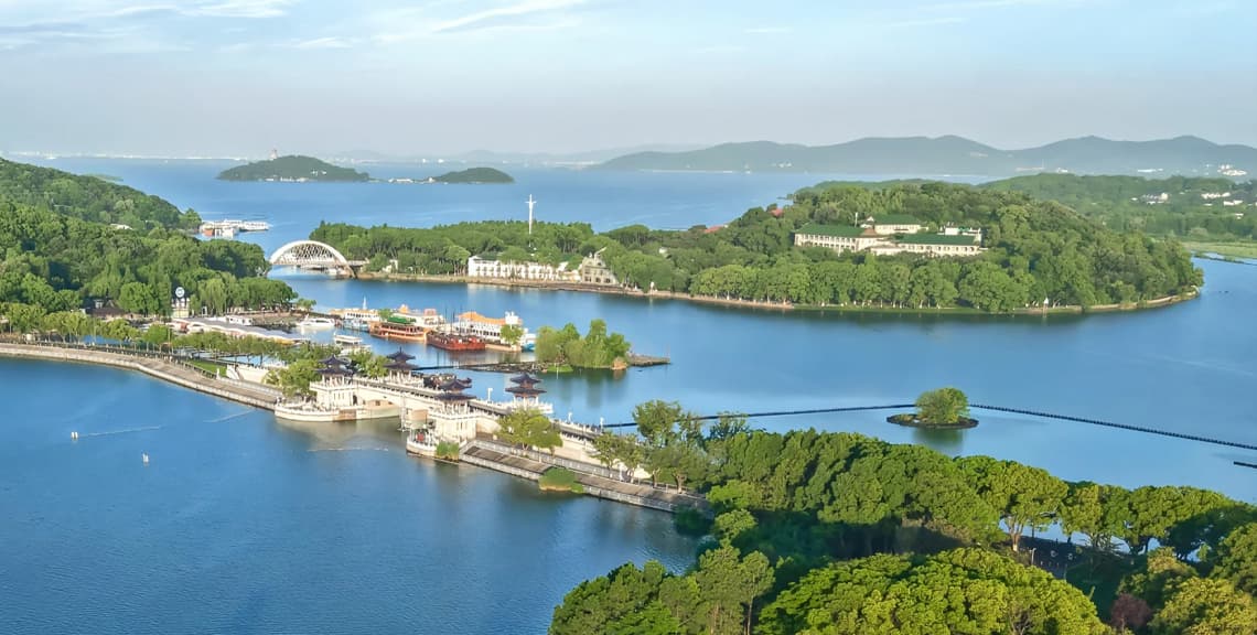 Taihu Lake Scenic Area