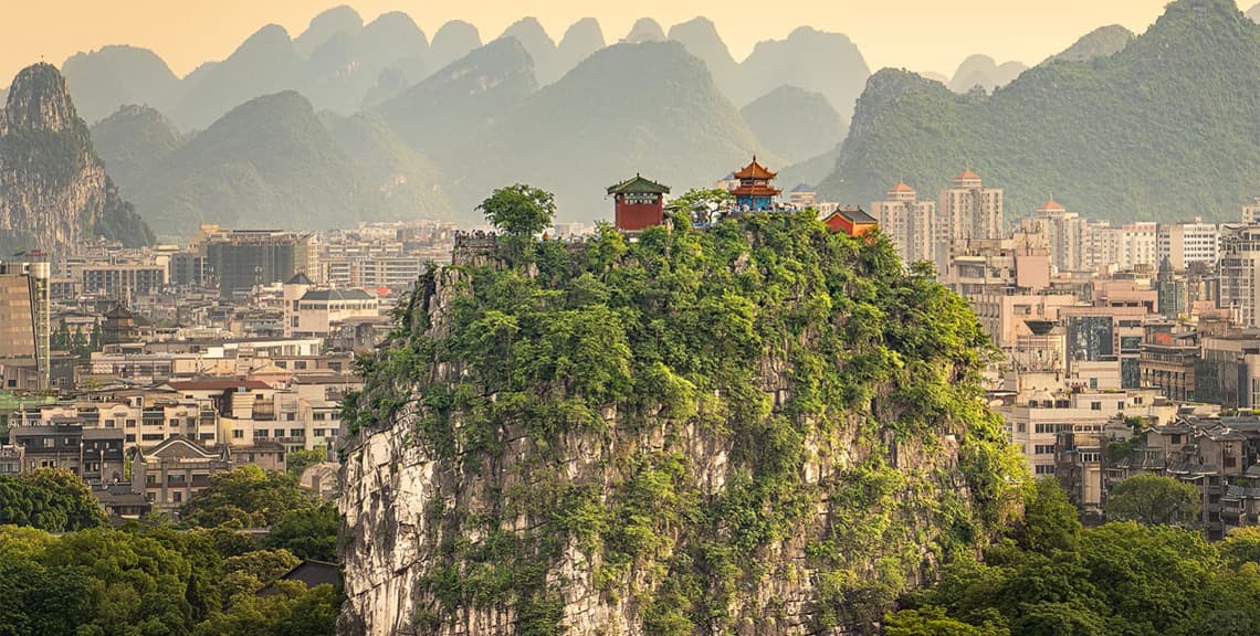 Solitary Beauty Peak