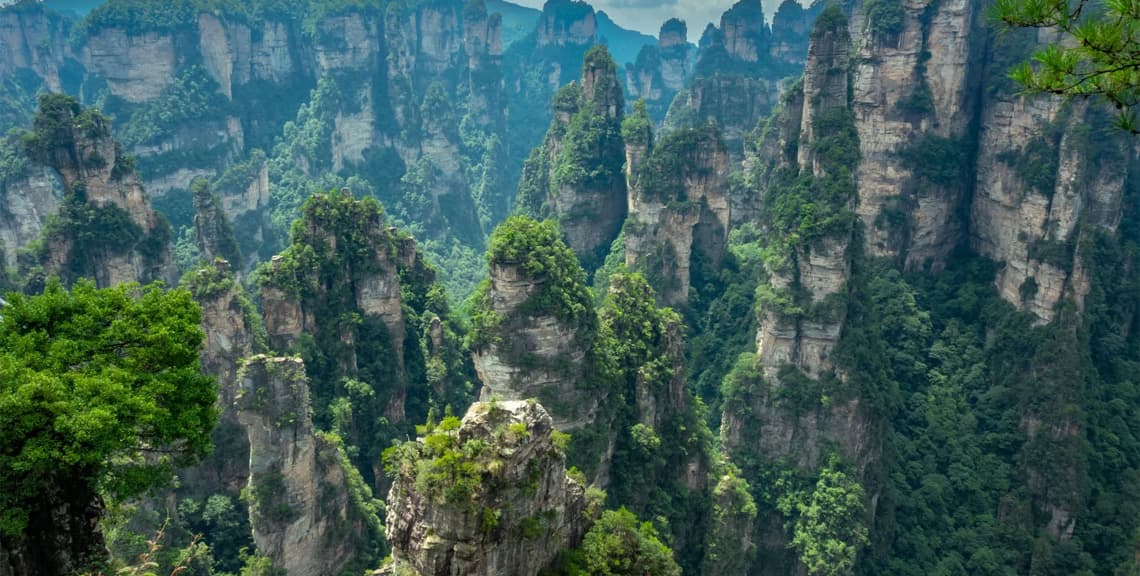 Yuanjiajie