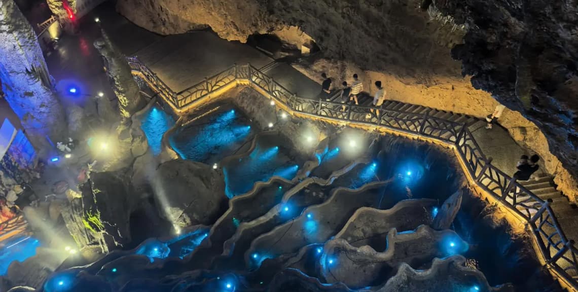 Jiutian Cave