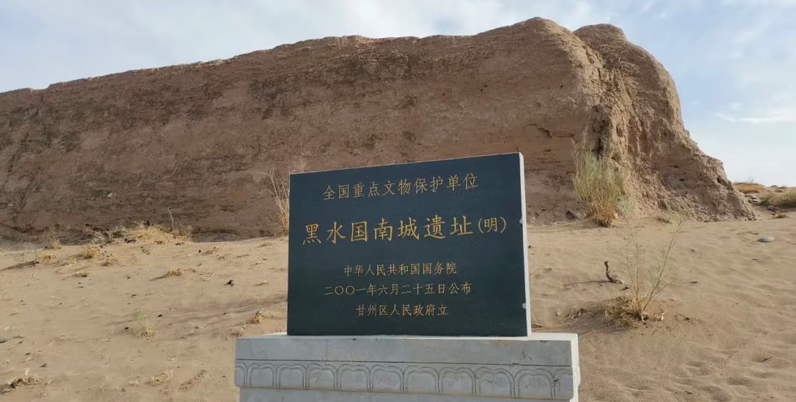 Heishuiguo Relics