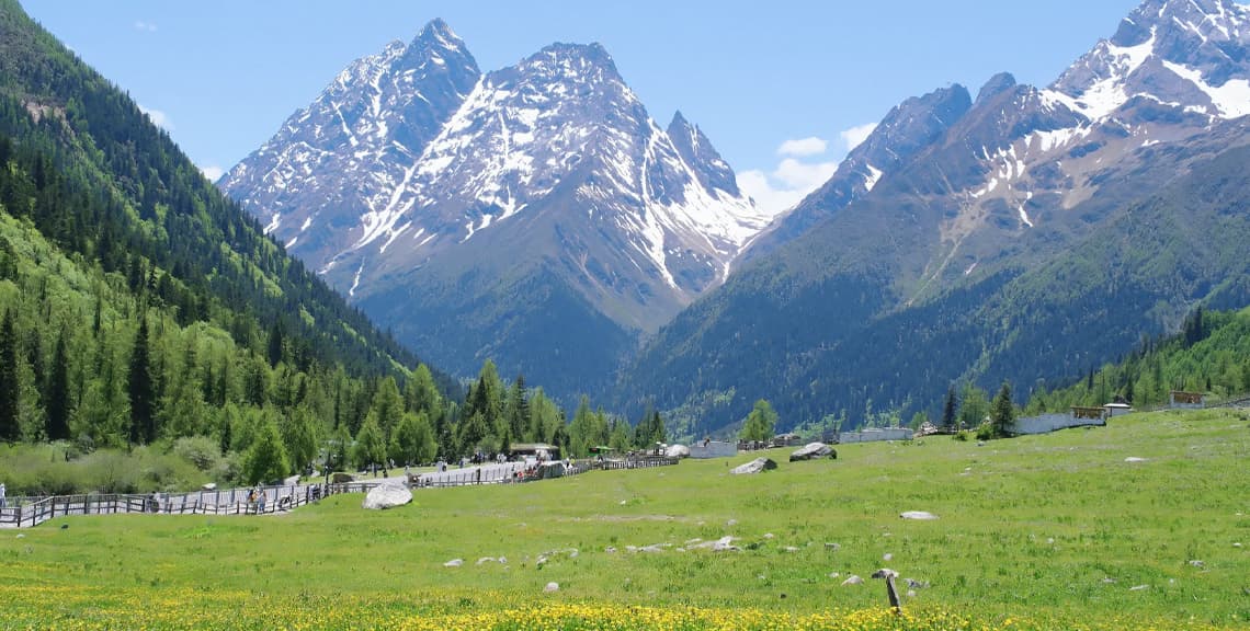 Siguniang Mountain