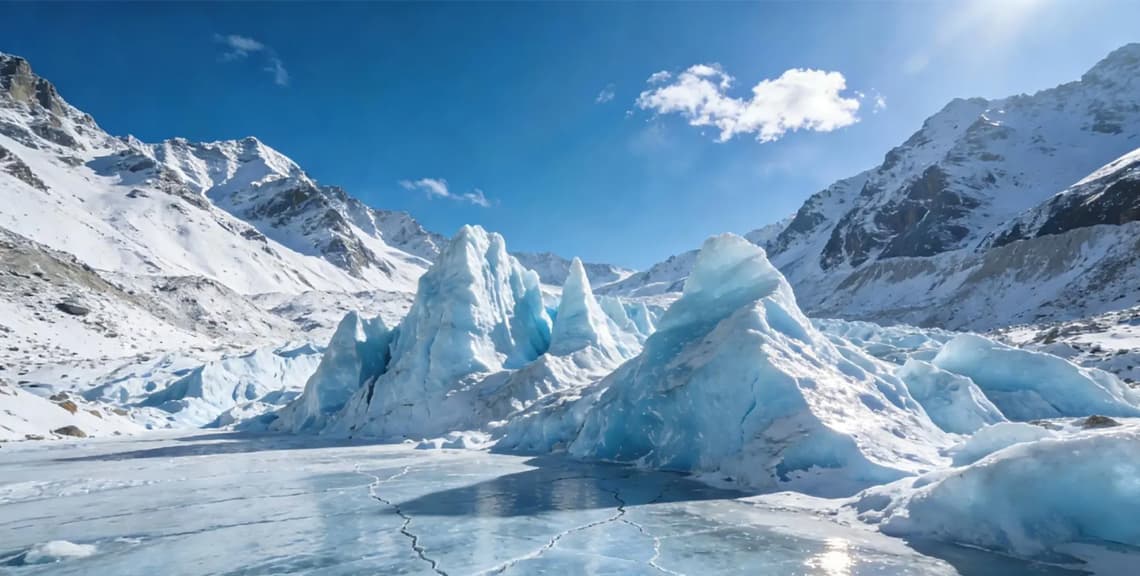 Dagu Glacier