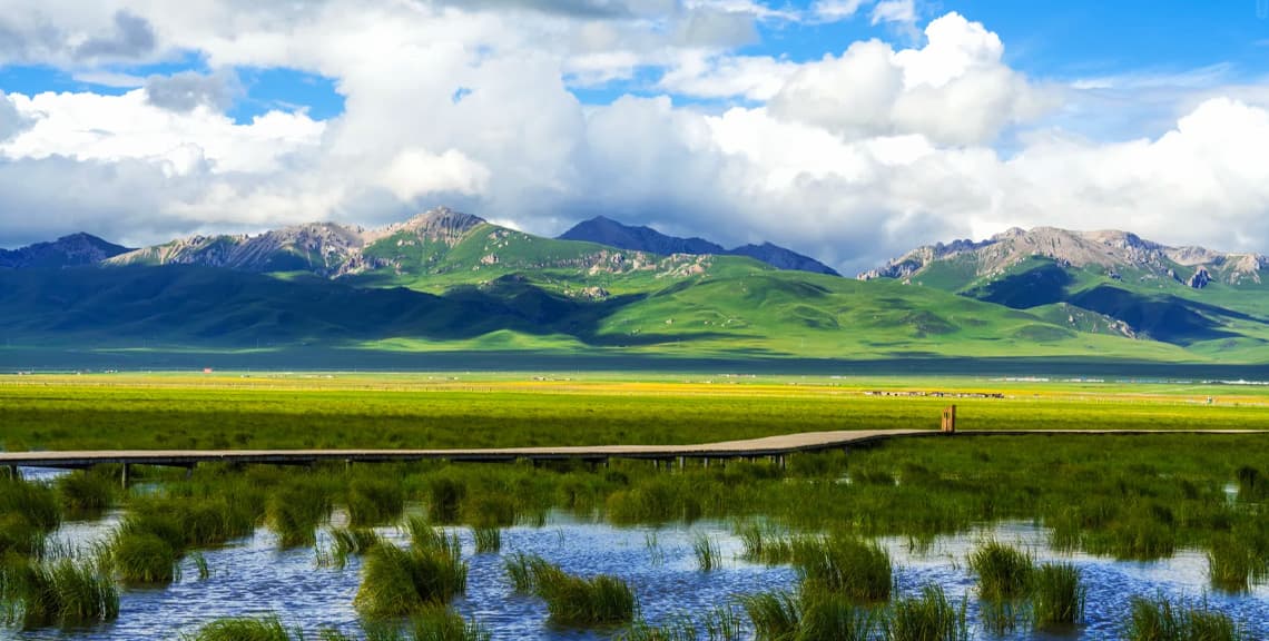 Ruoergai Grassland