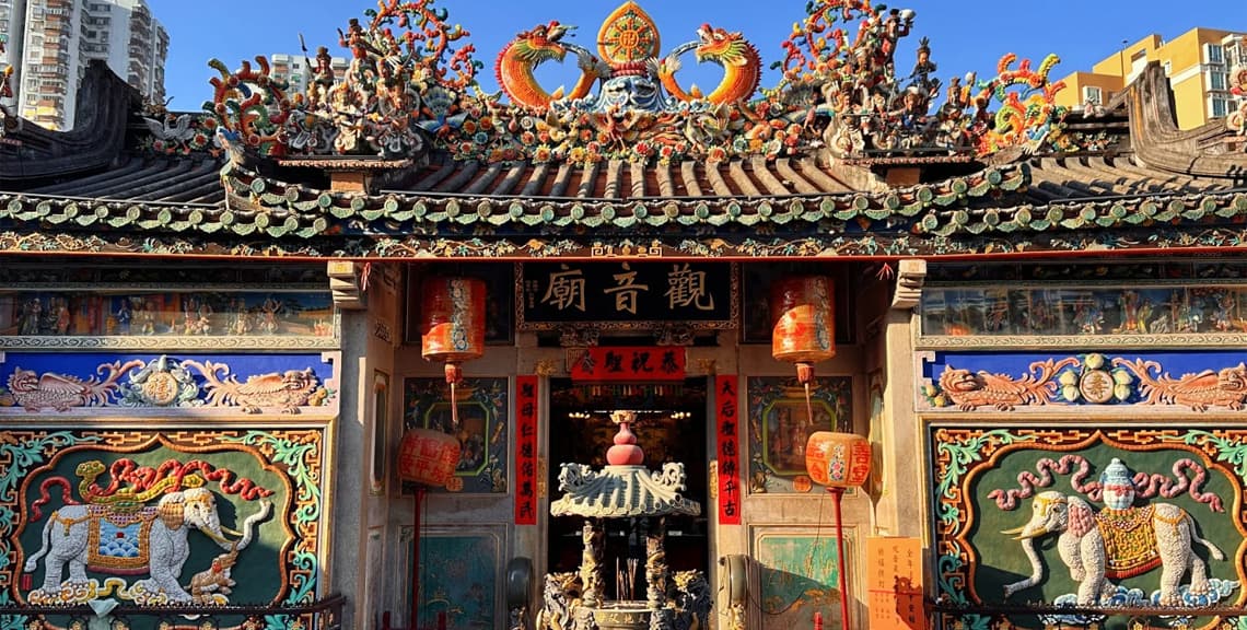 Mazu Palace and Queen Mother Pavilion