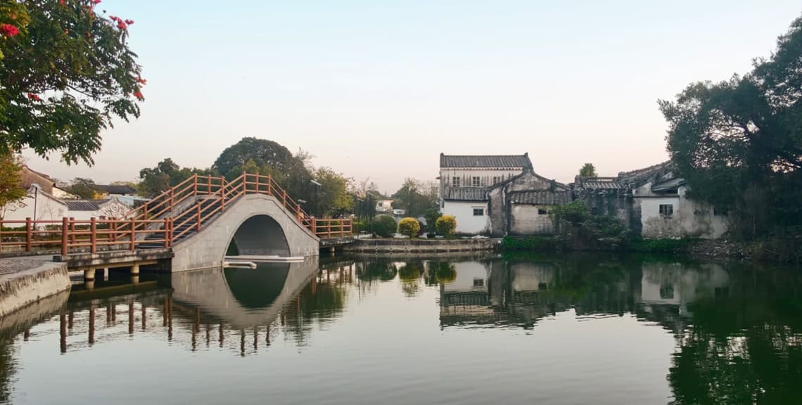 Longhu Ancient Village