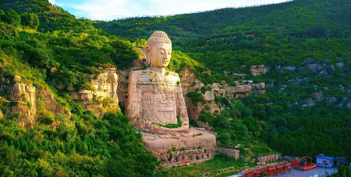 Mengshan Giant Buddha