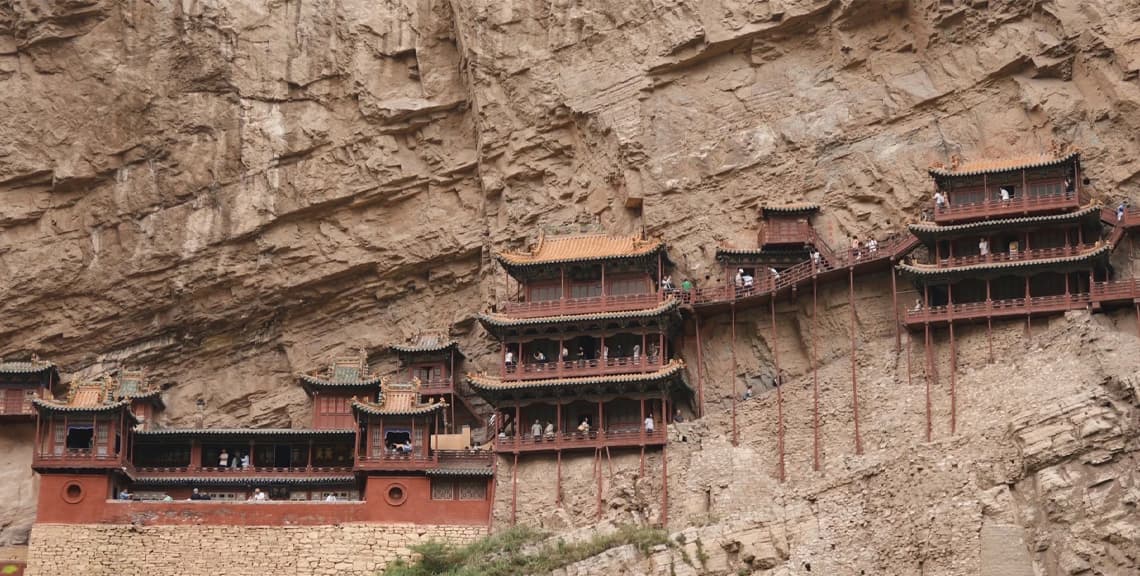 Hanging Temple (Xuankong Temple)