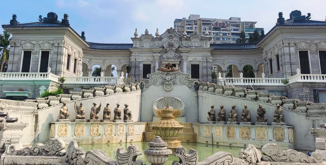 New Yuanming Palace