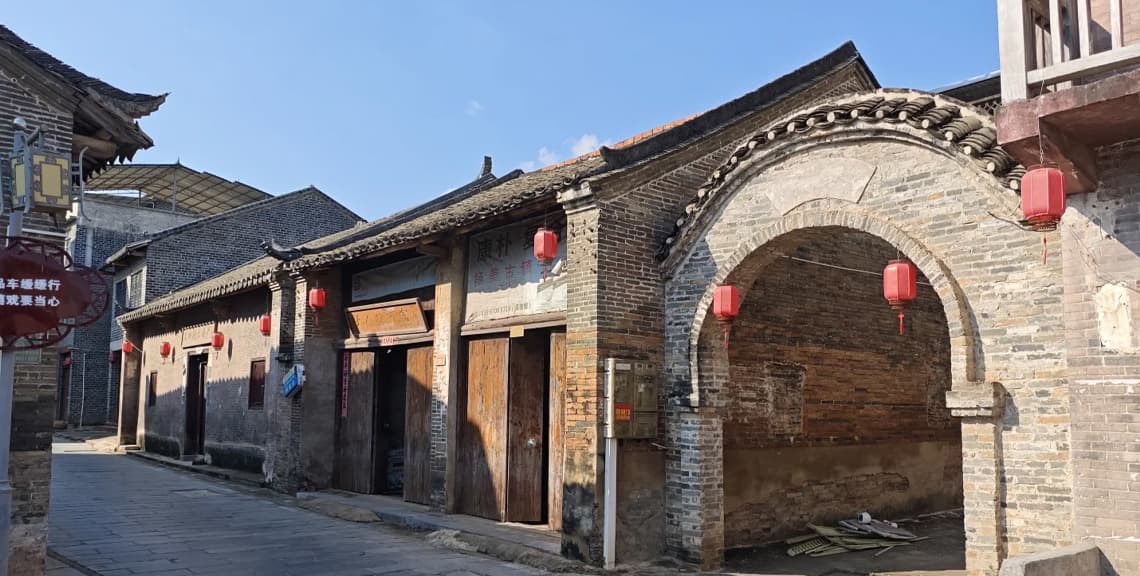 Yangmei Ancient Town