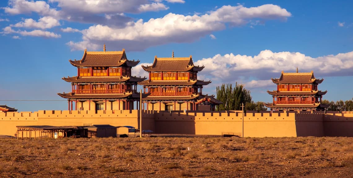 Jiayuguan Great Wall Culture Tourism Scenic Area