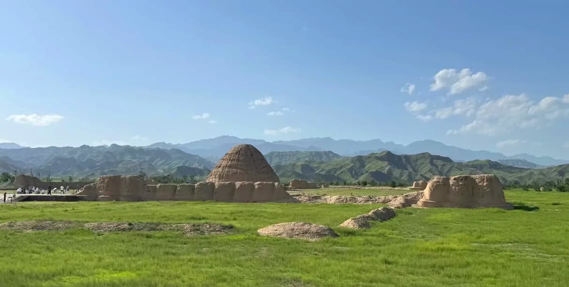 Western Xia Imperial Tombs（Western Xia Mausoleums）