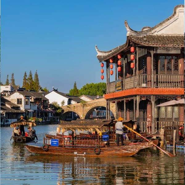 Shanghai Zhujiajiao Water Town Private Day Tour with Driver 2