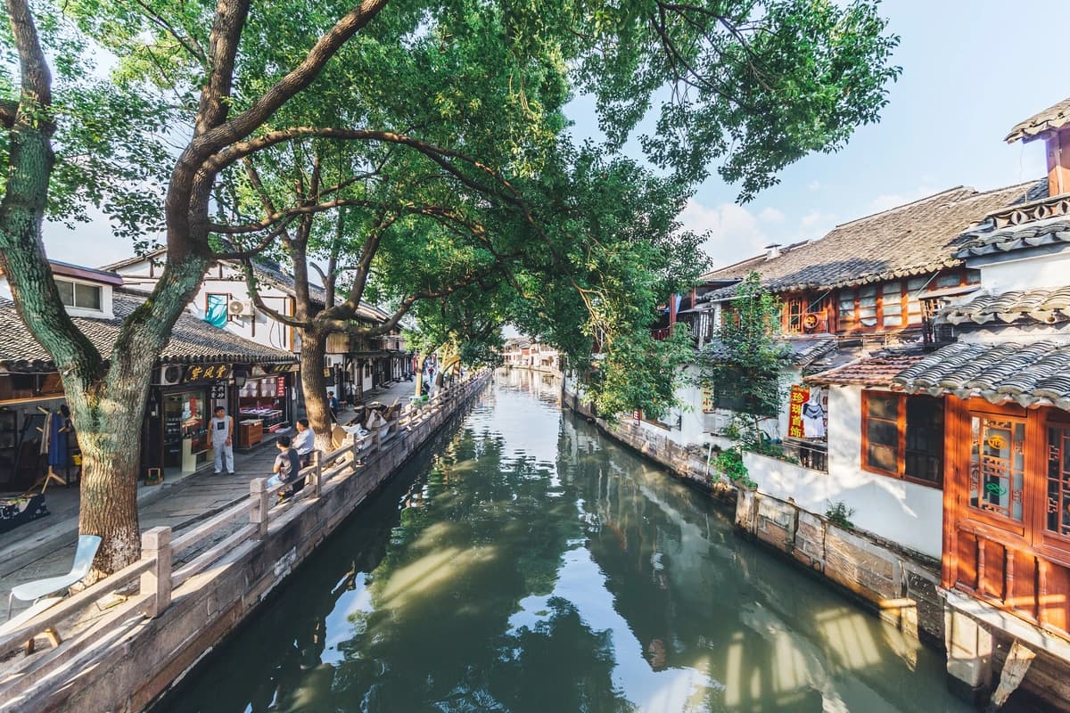Shanghai Zhujiajiao Water Town Private Day Tour with Driver 5