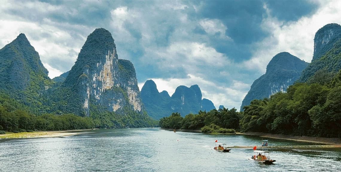 Guilin Li River Private Car Day Tour with Driver 2