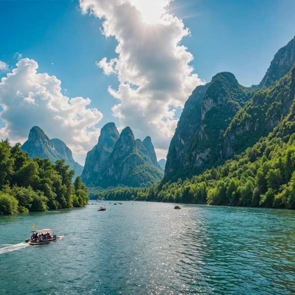 Guilin Li River Private Car Day Tour with Driver 5
