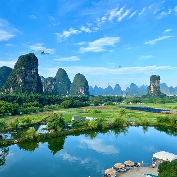 Yangshuo Yulong River Private Car Day Tour with Driver 5