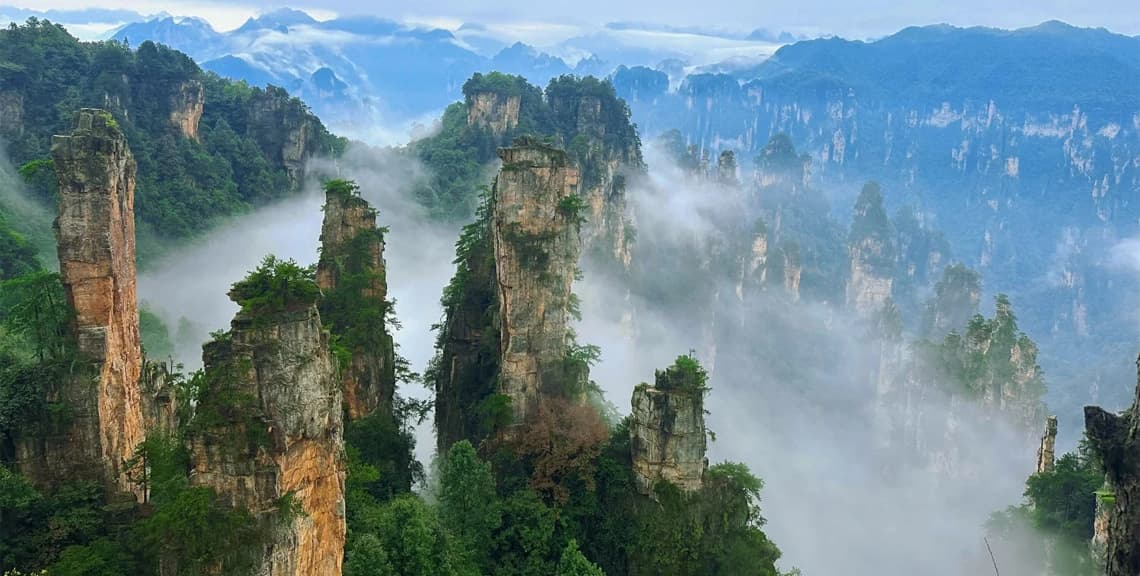 Zhangjiajie Wulingyuan Private Car Day Tour with Driver 2