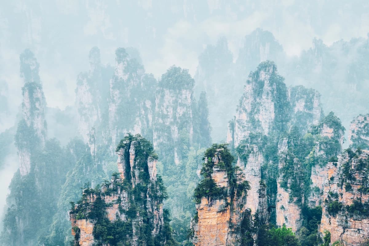 Zhangjiajie Wulingyuan Private Car Day Tour with Driver 5