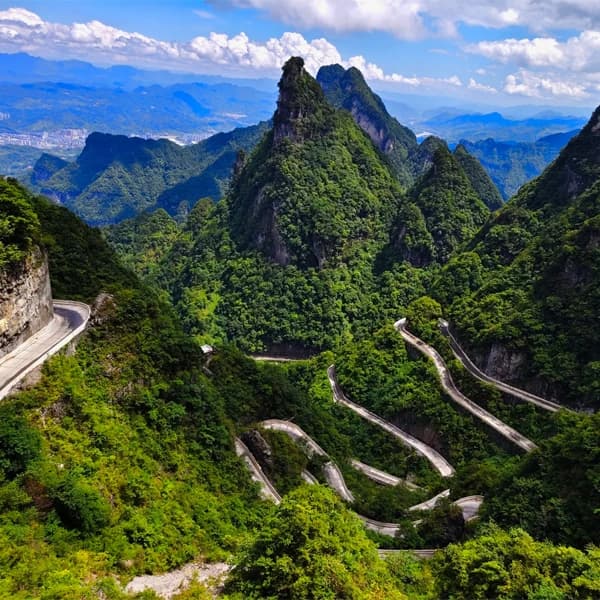 Zhangjiajie Tianmen Mountain Private Day Tour with Driver 2