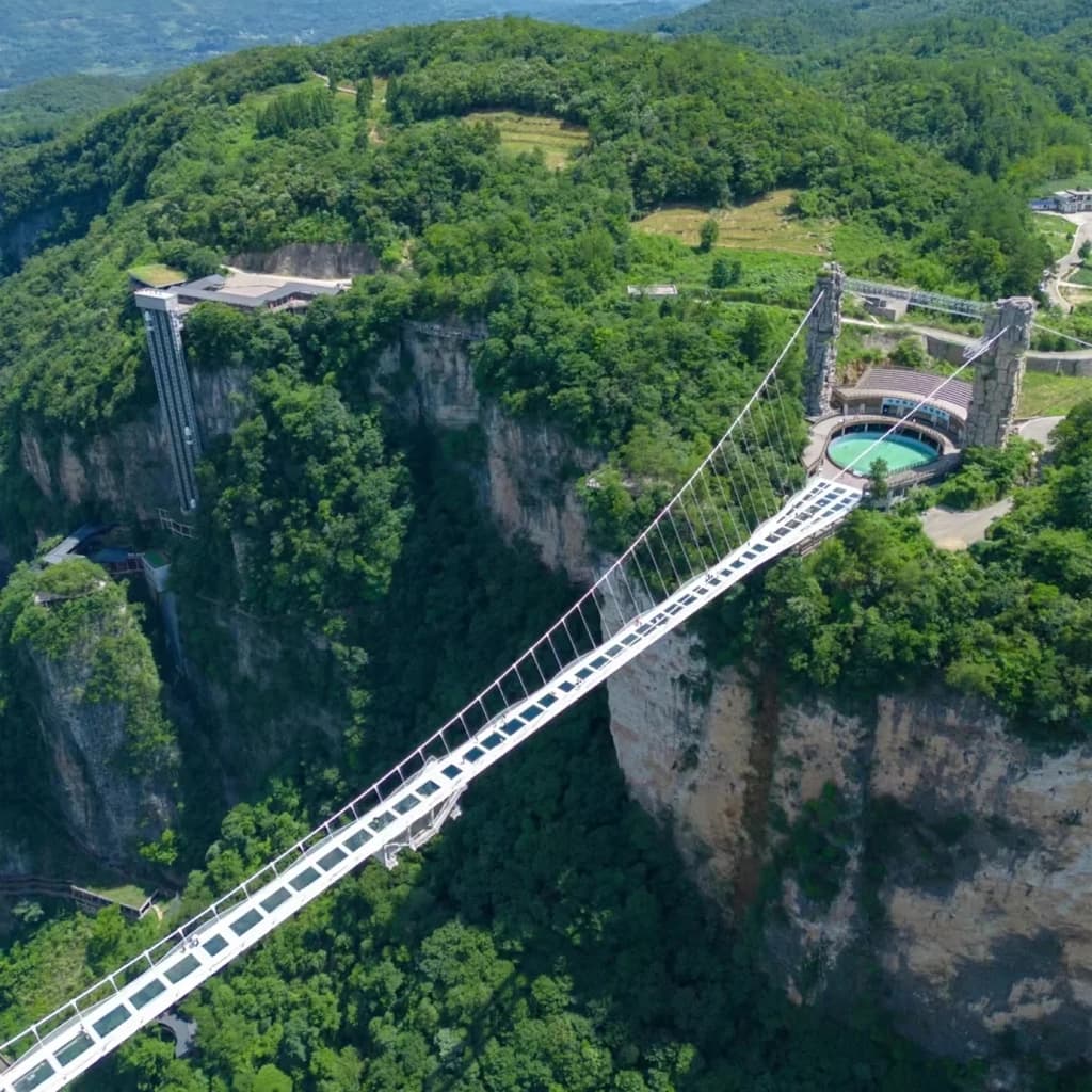 Zhangjiajie Grand Canyon Glass Bridge Private Car Day Tour 4