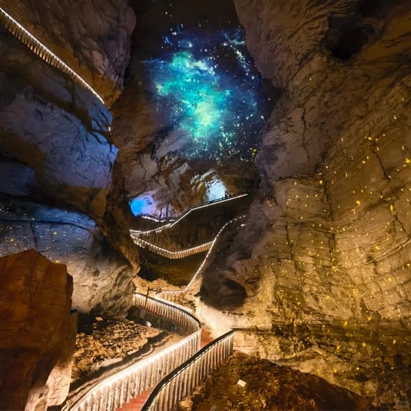 Zhangjiajie Huanglong Cave Private Car Day Tour with Driver 2