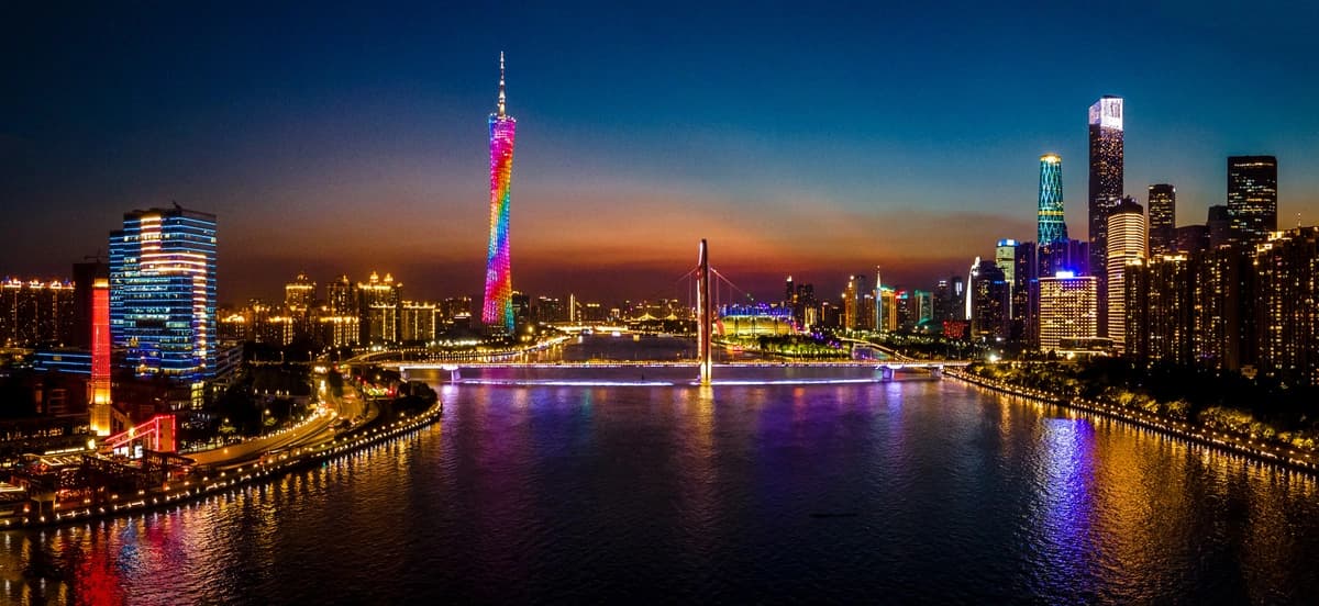 Guangzhou Pearl River Night Cruise Private Car Day Tour