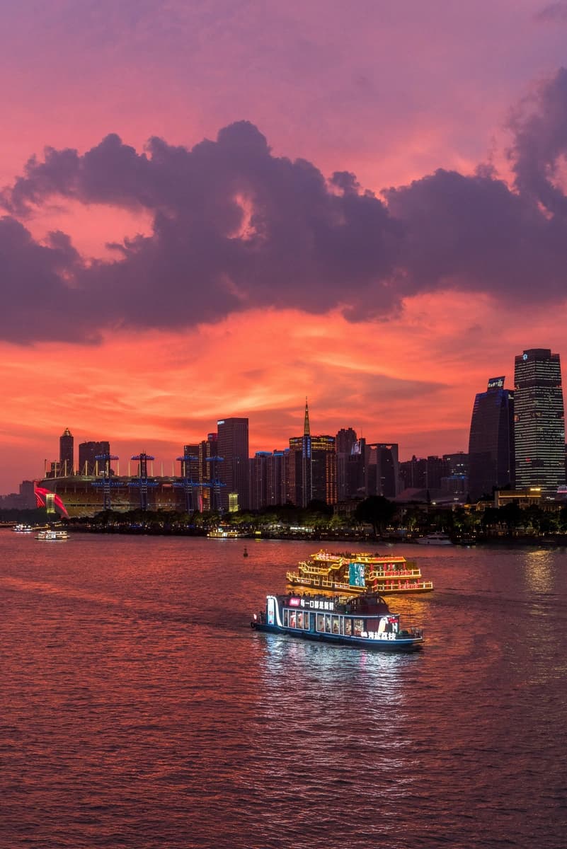 Guangzhou Pearl River Night Cruise Private Car Day Tour 5