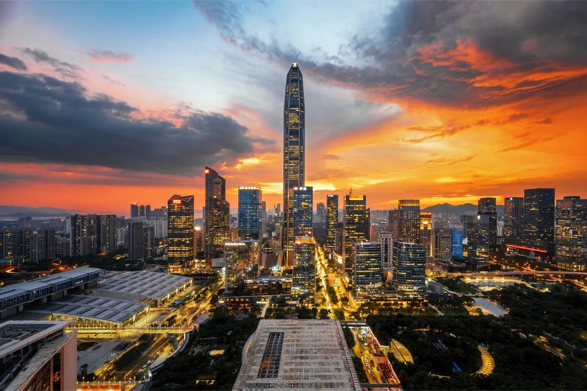 Shenzhen Ping An Finance Center Private Day Tour with Driver