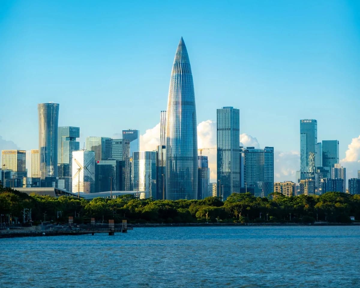 Shenzhen Ping An Finance Center Private Day Tour with Driver 5