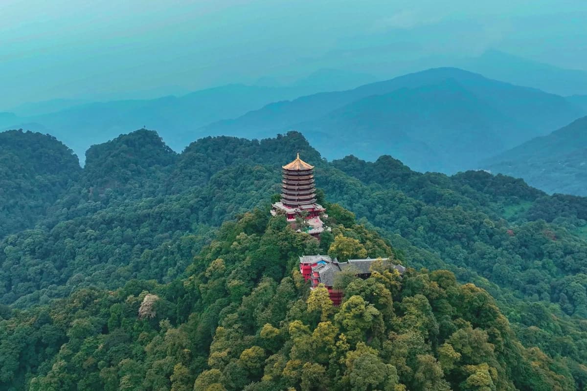 Chengdu Dujiangyan and Qingcheng Mountain Private Day Tour 2