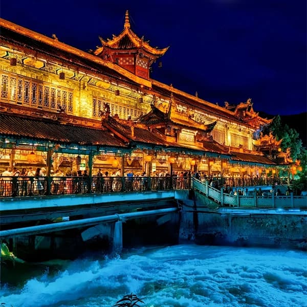 Chengdu Dujiangyan and Qingcheng Mountain Private Day Tour 5