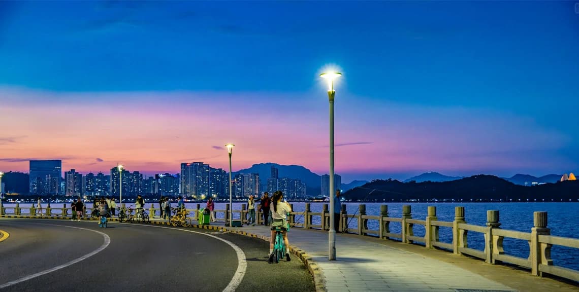 Zhuhai Lovers Avenue Day Trip Private Car with Driver