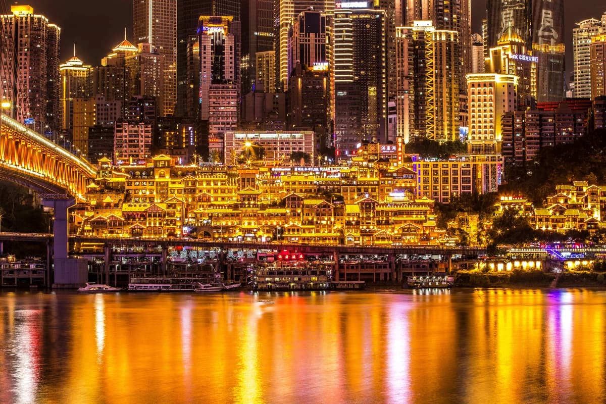 Chongqing Hongyadong Private Car Day Tour with Driver