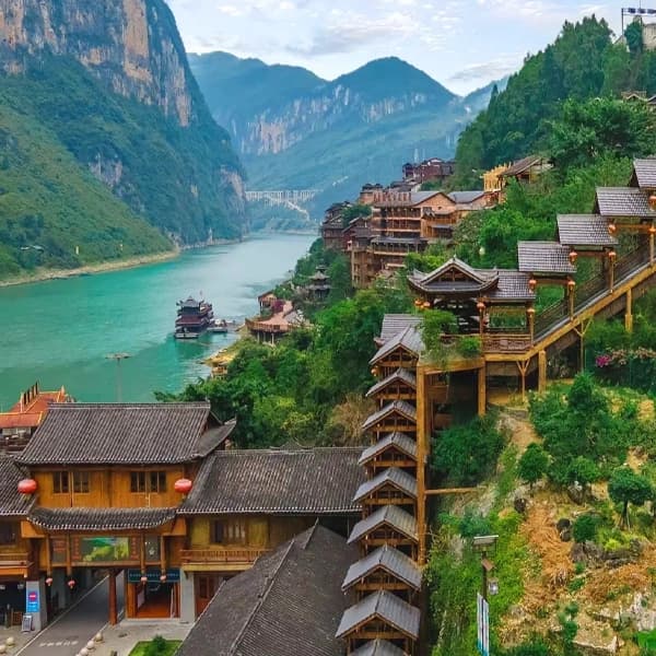 Chongqing Wulong Karst Private Car Day Tour with Driver 5