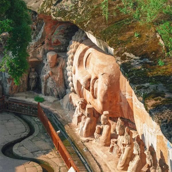 Chongqing Dazu Rock Carvings Private Day Tour with Driver 2