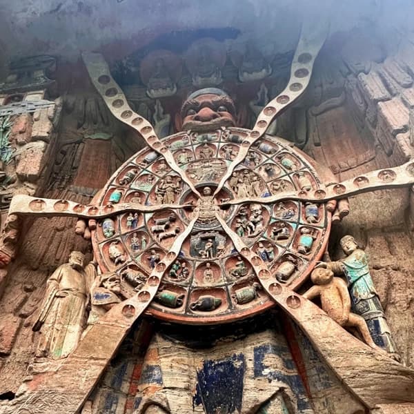 Chongqing Dazu Rock Carvings Private Day Tour with Driver 3